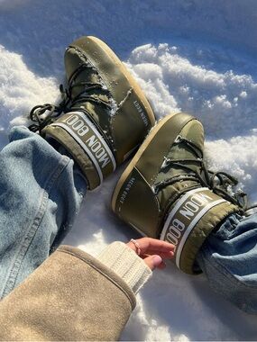 Moon boot Icon Low snow boots